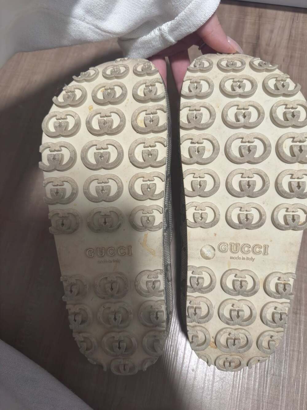 Gucci GG Slide Sandal Woman’s US 7 - Picture 3 of 4